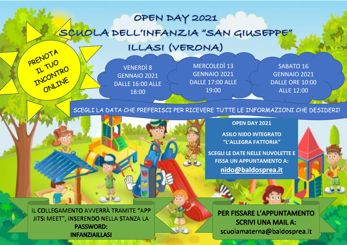 OPEN DAY 2021